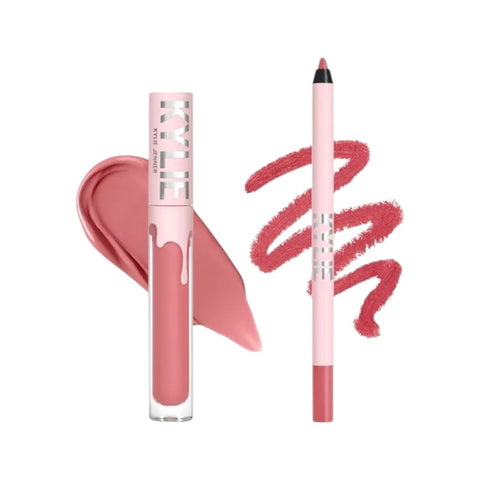 Kylie Cosmetics Matte Lip Kit Snow Way Bae