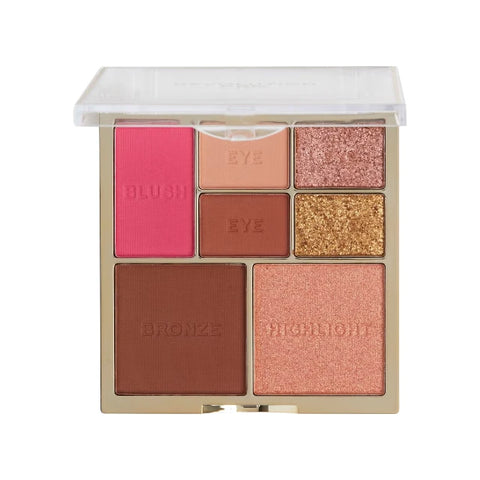 Revolution Pro Iconic Eye & Cheek Palette Medium/Deep