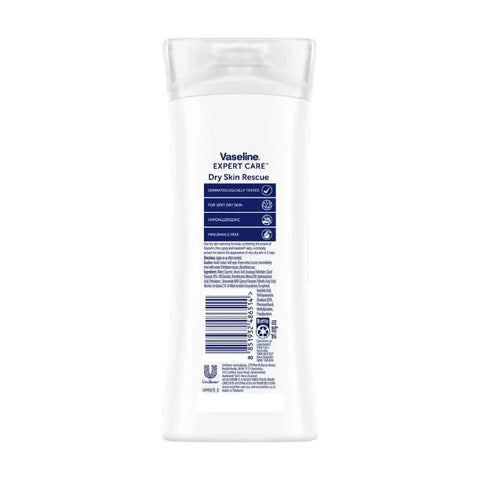 Vaseline Dry Skin Rescue Body Lotion 225ml