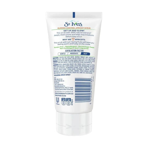 St. Ives Blemish Control Scrub Apricot 150ml