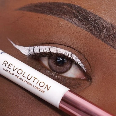 Revolution Super Flick Liquid Eyeliner White