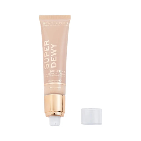 Revolution Superdewy Tinted Moisturiser Medium Light