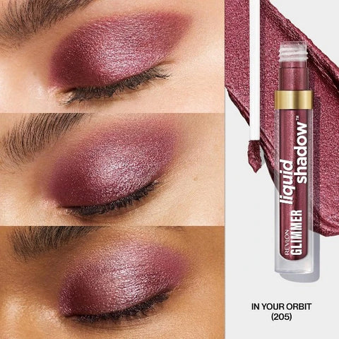 Revlon Glimmer Liquid Shadow 205 In Your Orbit