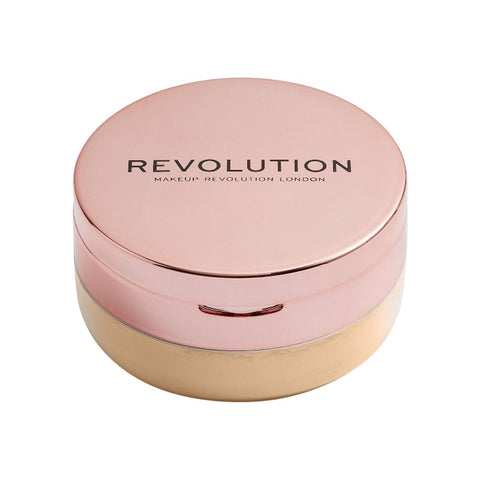 Revolution Conceal & Fix Loose Setting Powder Medium Yellow