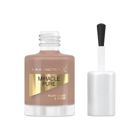 Max Factor Miracle Pure Nail Polish - 812 Spiced Chai 12ml