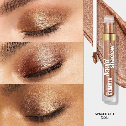 Revlon Glimmer Liquid Shadow 203 Spaced Out