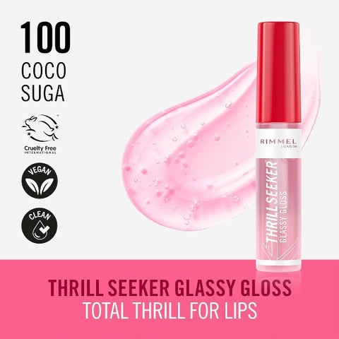Rimmel Thrill Seeker Glassy Gloss 100 Coco Suga