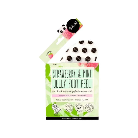 Oh K! Strawberry & Mint Jelly Foot Peel