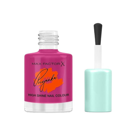 Max Factor Priyanka Miracle Pure Nail Polish - 310 Flourishing Lilac 12ml
