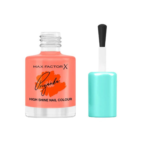 Max Factor Priyanka Miracle Pure Nail Polish - 410 Bold Marigold 12ml