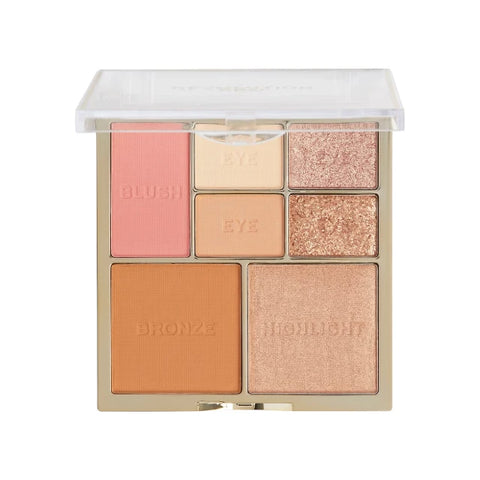 Revolution Pro Iconic Eye & Cheek Palette Light/Medium