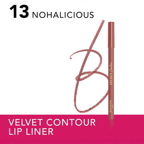 Bourjois Velvet Contour Lip Liner 13 Nohalicious