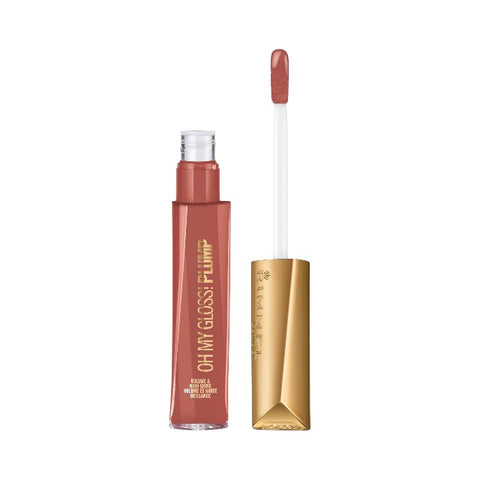 Rimmel Stay Plumped Lip Gloss 759 Spiced Nude