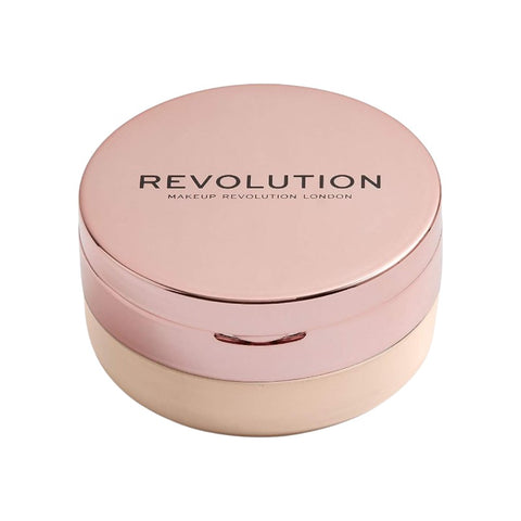 Revolution Conceal & Fix Loose Setting Powder Light Pink