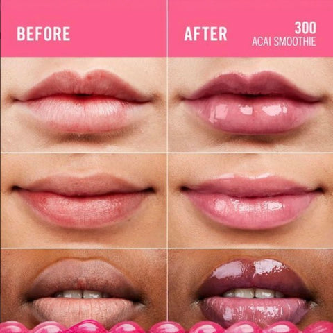 Rimmel Thrill Seeker Glassy Gloss 300 Acai Smoothie