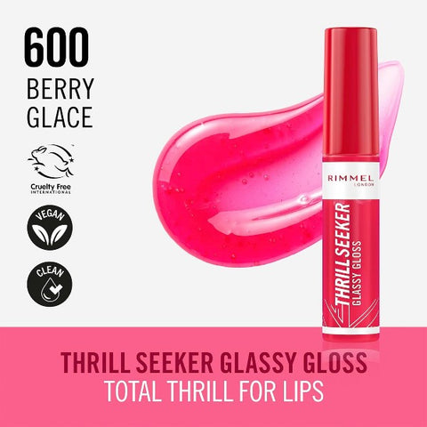 Rimmel Thrill Seeker Glassy Gloss 600 Berry Glace