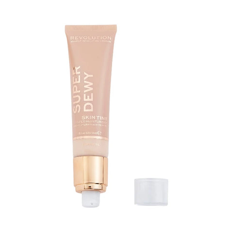 Revolution Superdewy Tinted Moisturiser Light Beige
