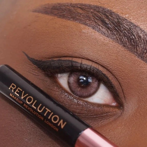 Revolution Super Flick Liquid Eyeliner Black