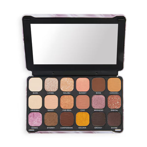 Revolution Forever Flawless Eyeshadow Palette Nude Silk