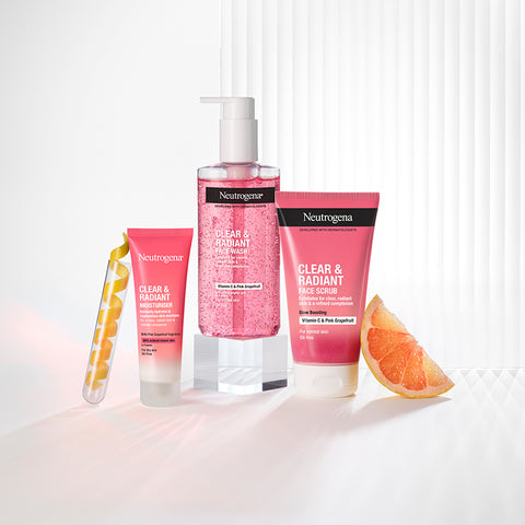 Neutrogena Clear & Radiant Face Wash 200ml