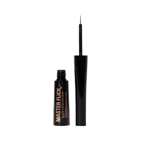 Revolution Master Flick Dip Liquid Eyeliner Black