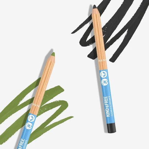 Rimmel Kind & Free Clean Eye Definer 001 Pitch Black