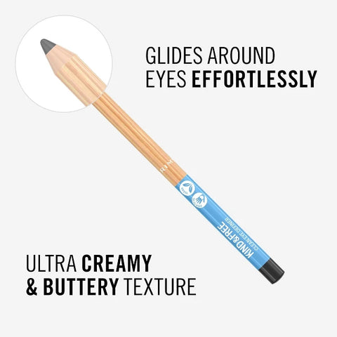 Rimmel Kind & Free Clean Eye Definer 001 Pitch Black