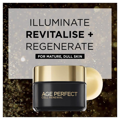 L'Oreal Paris Age Perfect Cell Renewal Day Cream 50ml