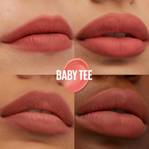 Maybelline SuperStay Teddy Tint 25 Baby Tee