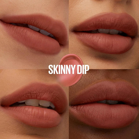 Maybelline SuperStay Teddy Tint 15 Skinny Dip