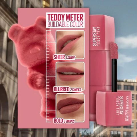Maybelline SuperStay Teddy Tint 55 Knee High