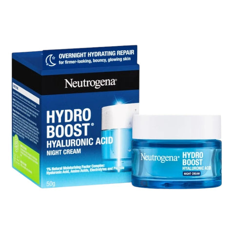 Neutrogena Hydro Boost Hyaluronic Acid Night Cream 50g