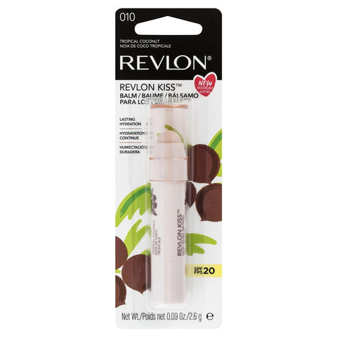 Revlon Kiss Balm 010 Tropical Coconut