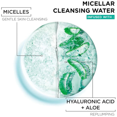 Garnier Skin Active Micellar Hyaluronic Aloe Water All-in-1 400ml