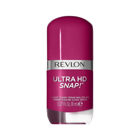 Revlon Ultra HD Snap Nail Enamel - 029 Berry Blissed 8ml