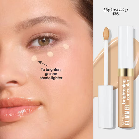 Revlon Glimmer Brightening Concealer 135