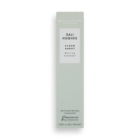 Revolution Sali Hughes Clean Sheet Morning Cleanser 100ml