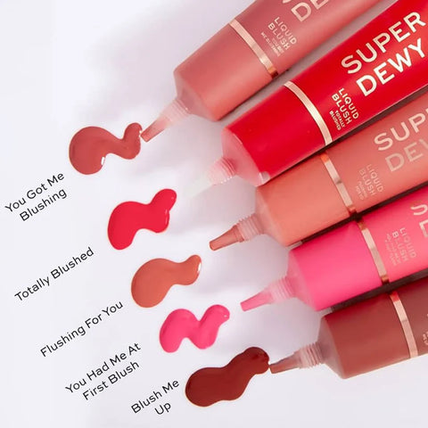 Revolution Superdewy Liquid Blush Flushing For You