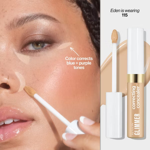 Revlon Glimmer Correcting Concealer 115