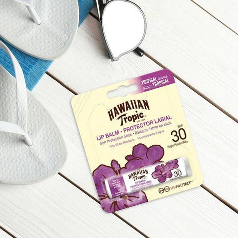 Hawaiian Tropic Lip Balm SPF30 Tropical
