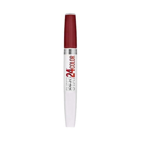 Maybelline Superstay 24 2-Step Longwear Lipstick 005 Everlasting Wine