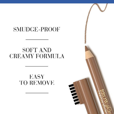 Bourjois Reveal Precision Brow Pencil 002 Soft Brown