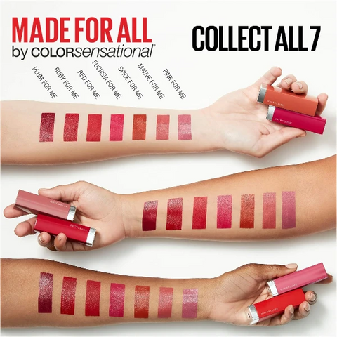 Maybelline Color Sensational Made For All Lipstick 388 Plum For Me