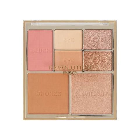 Revolution Pro Iconic Eye & Cheek Palette Light/Medium