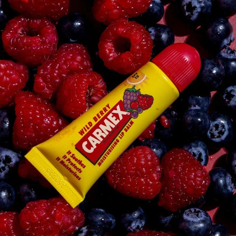 Carmex Lip Balm Tube Wild Berry 10g