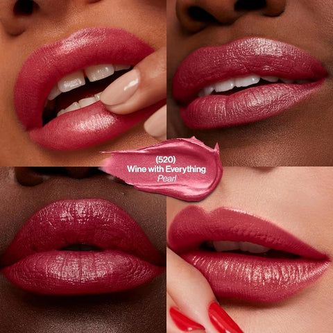 Revlon Super Lustrous Lipstick Pearl 520 Wine With Everything
