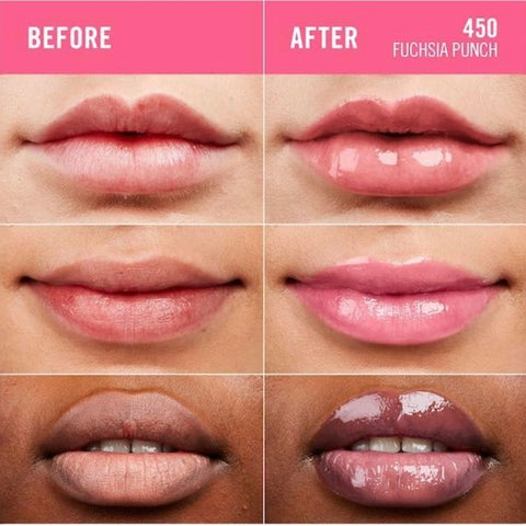 Rimmel Thrill Seeker Glassy Gloss 450 Fuchsia Punch