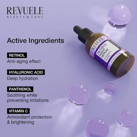 Revuele Retinol Night Serum 30ml