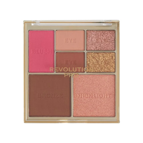 Revolution Pro Iconic Eye & Cheek Palette Medium/Deep