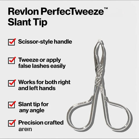 Revlon PerfecTweeze Slant Tip Tweezer